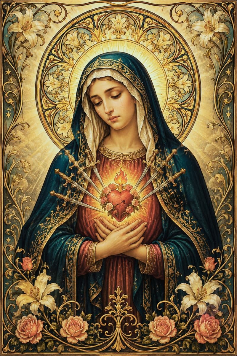 Our Lady of the Sacred Heart